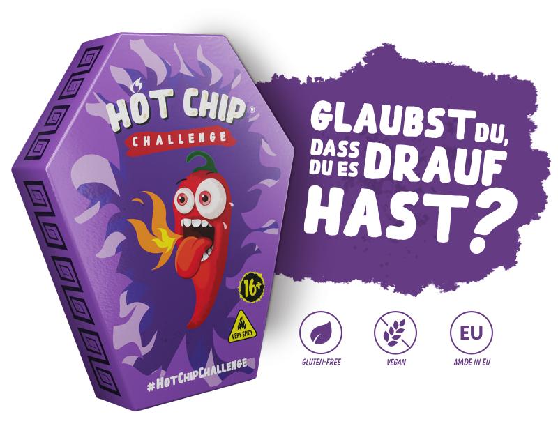 Challenge Real Chilli. Real Heat